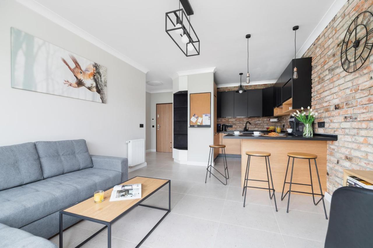 Lema Apartment Near Tauron Arena By Renters Prestige Cracovia Esterno foto