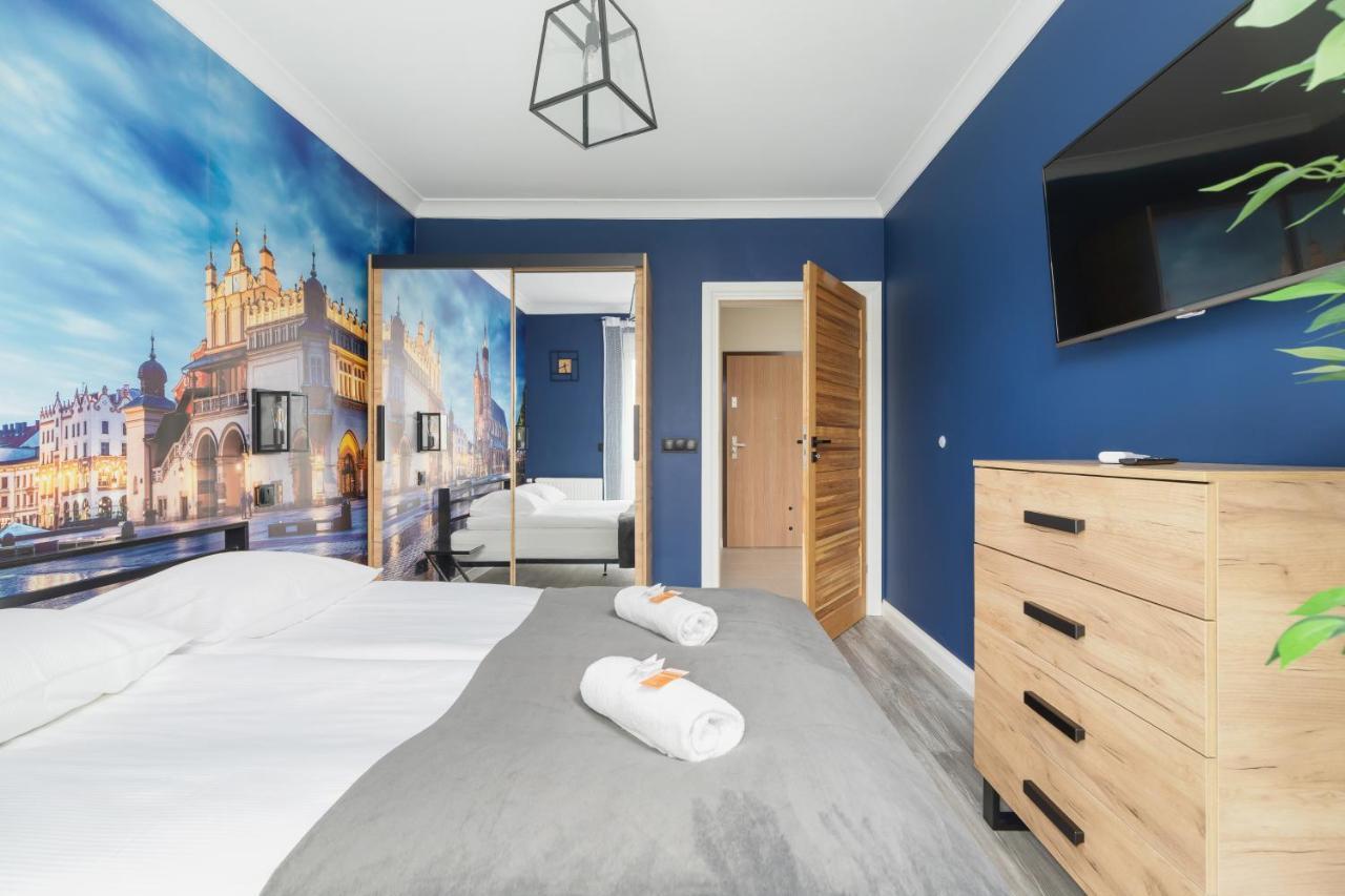 Lema Apartment Near Tauron Arena By Renters Prestige Cracovia Esterno foto