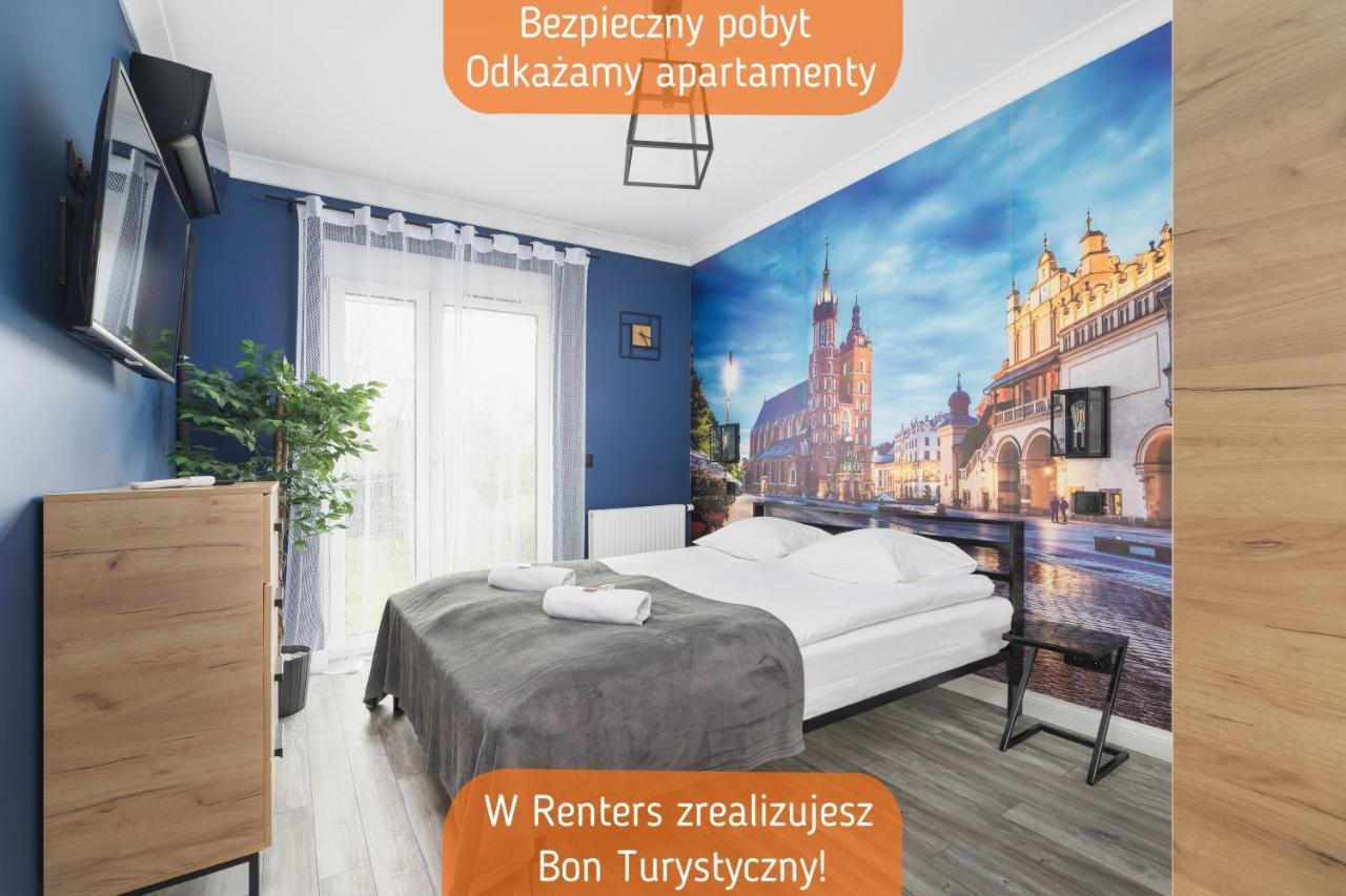 Lema Apartment Near Tauron Arena By Renters Prestige Cracovia Esterno foto